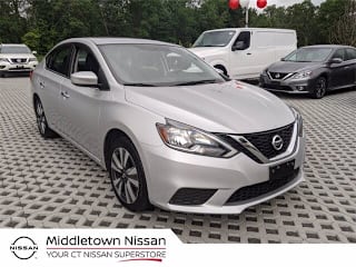 2019 Nissan Sentra SV 3N1AB7AP8KY291085 2019 Nissan Sentra SV