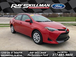 2019 Toyota Corolla LE 5YFBURHE6KP944976 2019 Toyota Corolla LE