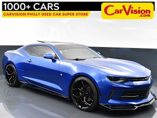 2018 Chevrolet Camaro LT 1G1FB1RX9J0165713 2018 Chevrolet Camaro LT