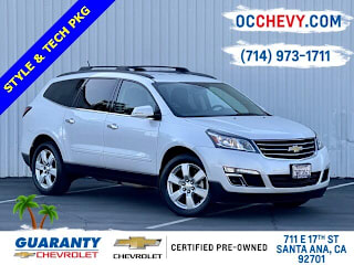 2017 Chevrolet Traverse LT 1GNKRGKD3HJ174262 2017 Chevrolet Traverse LT