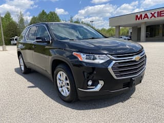 2018 Chevrolet Traverse LT Cloth 1GNERGKW7JJ212466 2018 Chevrolet Traverse LT Cloth
