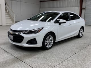 2019 Chevrolet Cruze LT 1G1BE5SM1K7121436 2019 Chevrolet Cruze LT