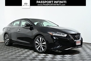 2019 Nissan Maxima 3.5 SV 1N4AA6AV2KC368511 2019 Nissan Maxima 3.5 SV