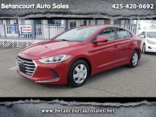 2017 Hyundai Elantra SE KMHD74LFXHU111675 2017 Hyundai Elantra SE
