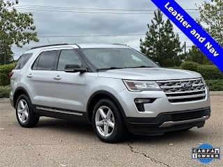2018 Ford Explorer XLT 1FM5K7D85JGA76620 2018 Ford Explorer XLT