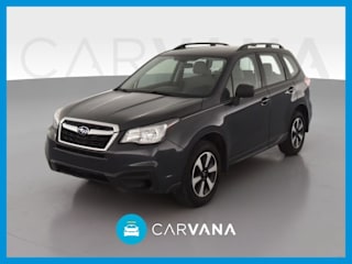 2017 Subaru Forester 2.5i JF2SJABC7HH534209 2017 Subaru Forester 2.5i