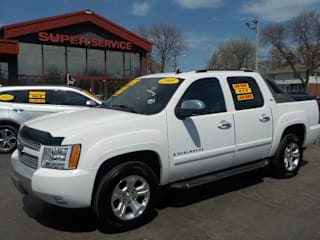 2008 Chevrolet Avalanche LTZ 3GNFK12368G130753 2008 Chevrolet Avalanche LTZ