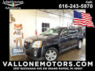 2011 GMC Terrain 2CTFLVE54B6478732 2011 GMC Terrain
