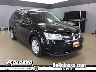 2018 Dodge Journey SE 3C4PDCAB3JT474873 2018 Dodge Journey SE