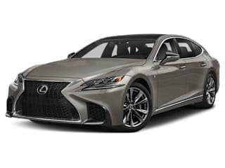 2019 Lexus LS 500 JTHB51FF8K5008217 2019 Lexus LS 500