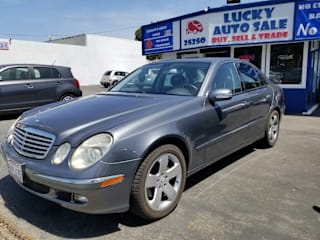 2006 Mercedes-Benz E-Class E 500 WDBUF70J56A941172 2006 Mercedes-Benz E-Class E 500