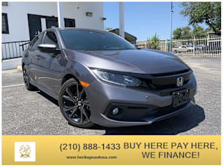 2019 Honda Civic Sport 19XFC2F82KE051178 2019 Honda Civic Sport
