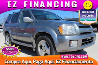2003 Infiniti QX4 Base JNRDR09Y33W305025 2003 Infiniti QX4 Base