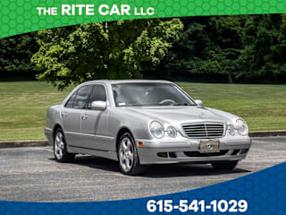 2002 Mercedes-Benz E-Class E 430 4MATIC WDBJF83J02X069737 2002 Mercedes-Benz E-Class E 430 4MATIC
