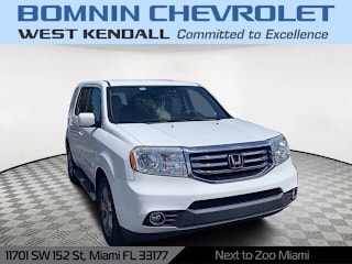 2015 Honda Pilot 5FNYF3H44FB021325 2015 Honda Pilot