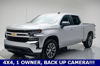 2020 Chevrolet Silverado 1500 LT 1GCUYDEDXLZ149058 2020 Chevrolet Silverado 1500 LT