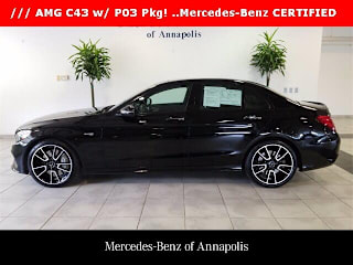 2017 Mercedes-Benz C-Class AMG C 43 55SWF6EB8HU185979 2017 Mercedes-Benz C-Class AMG C 43