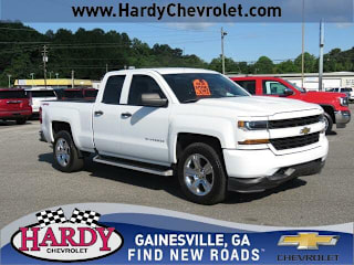 2017 Chevrolet Silverado 1500 Custom 1GCVKPECXHZ271604 2017 Chevrolet Silverado 1500 Custom