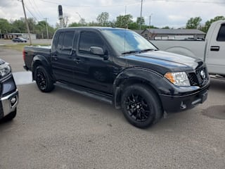 2018 Nissan Frontier 1N6AD0ER1JN734583 2018 Nissan Frontier