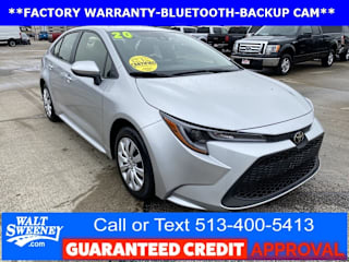 2020 Toyota Corolla JTDEPRAE4LJ027488 2020 Toyota Corolla