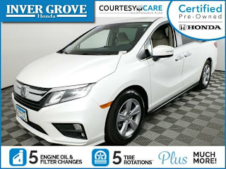 2020 Honda Odyssey EX-L 5FNRL6H74LB001287 2020 Honda Odyssey EX-L