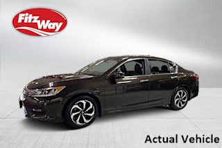 2017 Honda Accord EX-L 1HGCR2F84HA274675 2017 Honda Accord EX-L