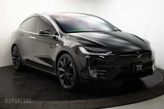 2019 Tesla Model X P100D 5YJXCBE42KF154484 2019 Tesla Model X P100D