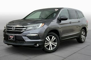 2018 Honda Pilot EX-L 5FNYF5H50JB029984 2018 Honda Pilot EX-L
