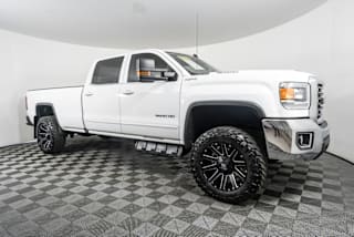 2017 GMC Sierra 3500HD SLE 1GT42WCY7HF214427 2017 GMC Sierra 3500HD SLE