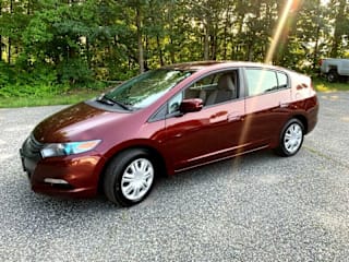 2011 Honda Insight Base JHMZE2H3XBS012505 2011 Honda Insight Base