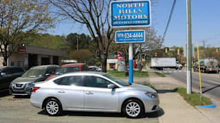 2017 Nissan Sentra 3N1AB7AP4HY247058 2017 Nissan Sentra