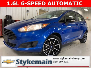 2019 Ford Fiesta SE 3FADP4EJ7KM136041 2019 Ford Fiesta SE