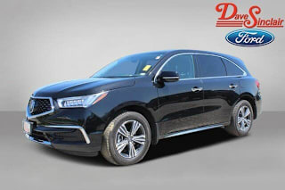 2018 Acura MDX 5J8YD4H32JL010463 2018 Acura MDX