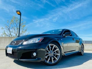 2010 Lexus IS F Base JTHBP5C28A5007294 2010 Lexus IS F Base