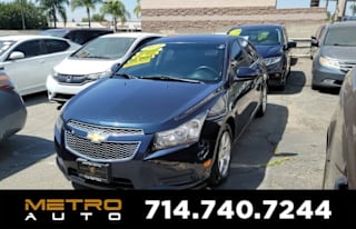 2014 Chevrolet Cruze 1LT Auto 1G1PC5SB1E7156010 2014 Chevrolet Cruze 1LT Auto