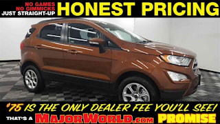 2018 Ford EcoSport SE MAJ6P1UL8JC170578 2018 Ford EcoSport SE