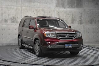 2013 Honda Pilot Touring 5FNYF4H93DB057392 2013 Honda Pilot Touring