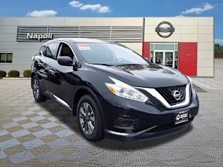 2017 Nissan Murano S 5N1AZ2MH3HN203531 2017 Nissan Murano S