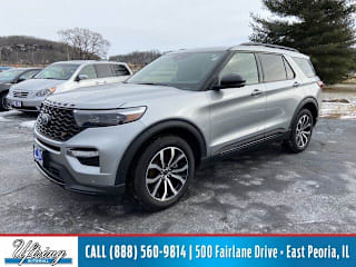 2020 Ford Explorer ST 1FM5K8GC1LGA03933 2020 Ford Explorer ST