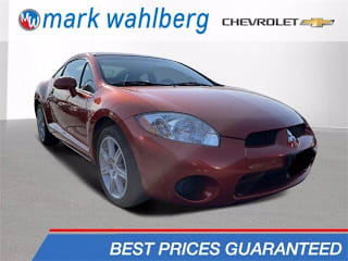 2007 Mitsubishi Eclipse SE 4A3AK64F77E072047 2007 Mitsubishi Eclipse SE