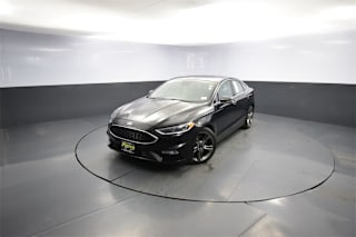 2017 Ford Fusion V6 Sport 3FA6P0VP4HR160556 2017 Ford Fusion V6 Sport