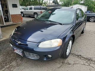 2003 Chrysler Sebring LXi 1C3EL56T03N595956 2003 Chrysler Sebring LXi