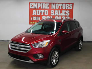 2017 Ford Escape Titanium 1FMCU9JD7HUD95494 2017 Ford Escape Titanium