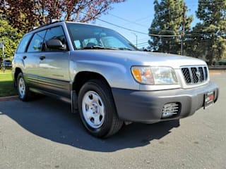 2002 Subaru Forester L JF1SF63512H751491 2002 Subaru Forester L