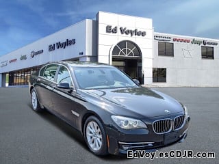 2013 BMW 7 Series 740Li xDrive WBAYF4C53DD127580 2013 BMW 7 Series 740Li xDrive