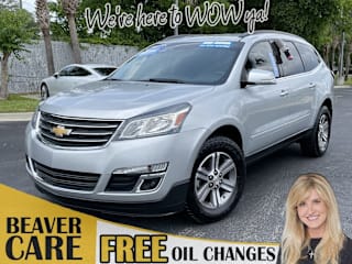 2017 Chevrolet Traverse LT 1GNKRGKD4HJ185187 2017 Chevrolet Traverse LT
