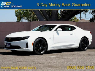 2020 Chevrolet Camaro 1G1FB1RS1L0109529 2020 Chevrolet Camaro