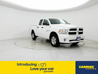2018 Ram Pickup 1500 1C6RR7FT4JS308065 2018 Ram Pickup 1500