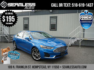 2019 Ford Fusion SEL 3FA6P0CD0KR271041 2019 Ford Fusion SEL
