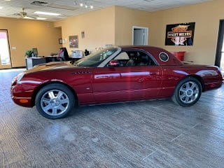 2004 Ford Thunderbird Deluxe 1FAHP60A54Y103776 2004 Ford Thunderbird Deluxe